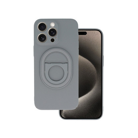 Tel Protect Magnetic Elipse Case for Iphone 14 Pro grey