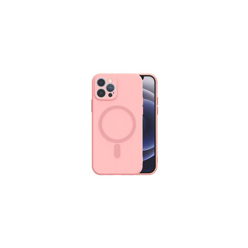 TEL PROTECT MagSilicone Case for Iphone 14 Pro Lightpink