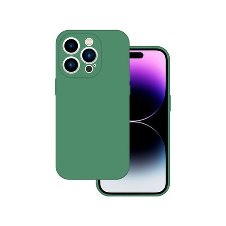 Tel Protect Silicone Premium for Iphone 14 Pro dark green