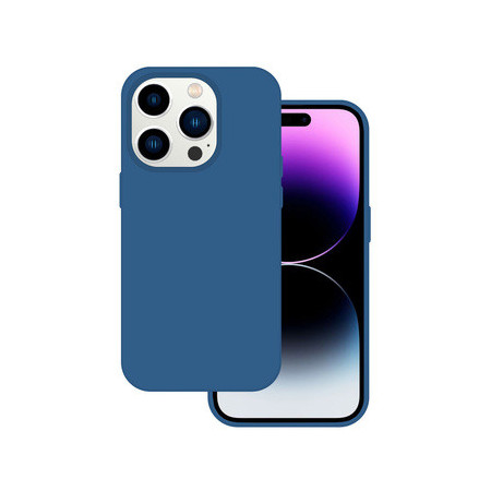Tel Protect Silicone Premium for Iphone 14 Pro navy