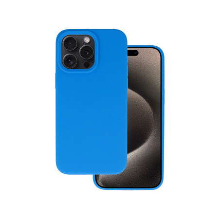 Silicone Lite Case for Iphone 14 Pro blue