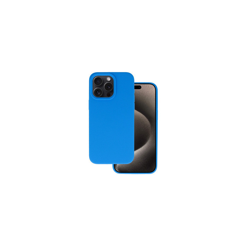 Silicone Lite Case for Iphone 14 Pro blue