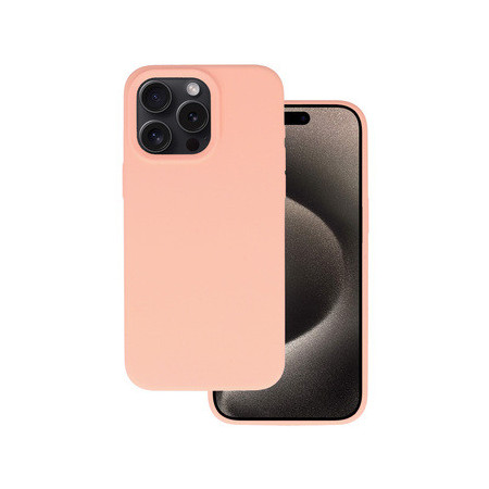 Silicone Lite Case for Iphone 14 Pro peach