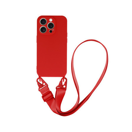 Strap Silicone Case for Iphone 14 Pro design 2 black