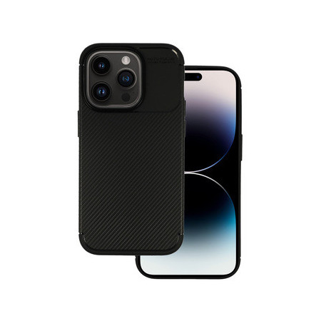 Tel Protect Carbon Elite for Iphone 14 Pro Black
