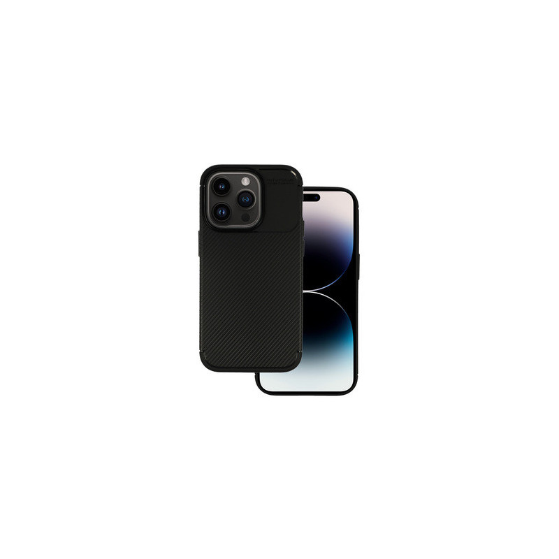 Tel Protect Carbon Elite for Iphone 14 Pro Black