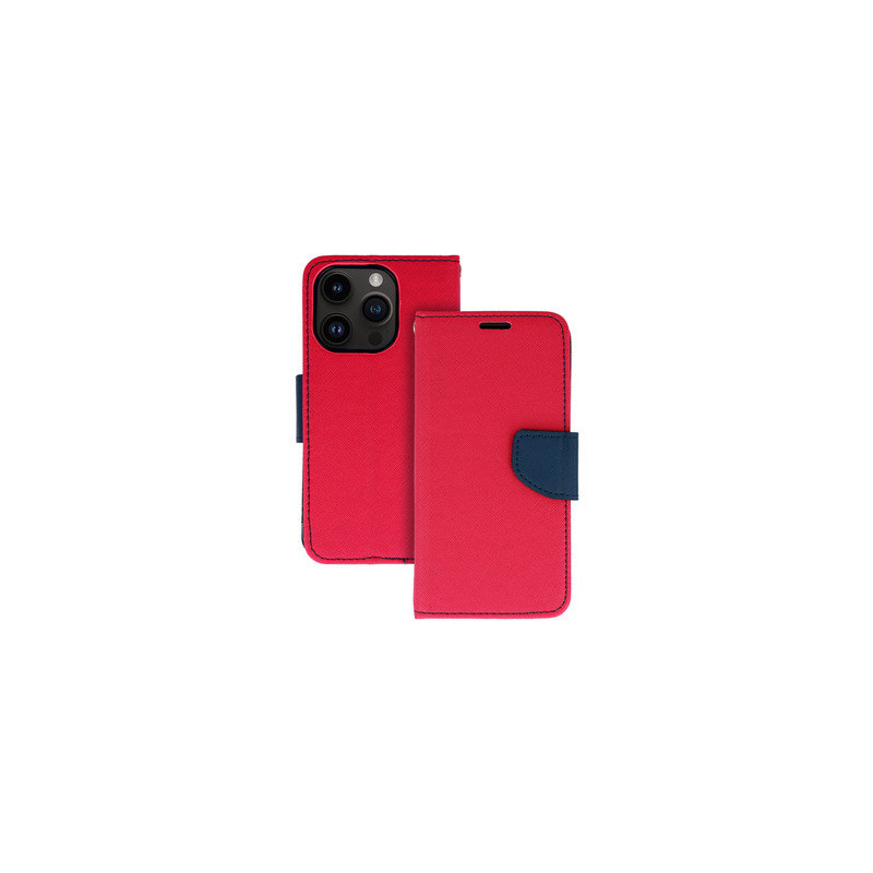 Fancy Case for Iphone 14 Pro pink-navy