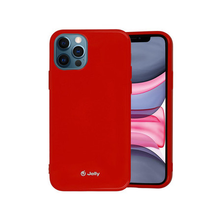 Jelly Case for Iphone 14 Pro red