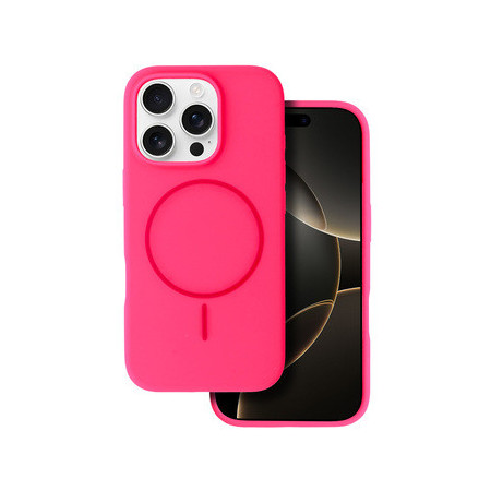 Magsafe Slim Silicone for Iphone 14 Pro pink