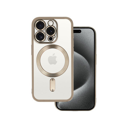 Metallic Magsafe Case for Iphone 14 Pro Titanium
