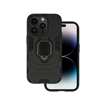 Ring Armor Case for Iphone 14 Pro Black