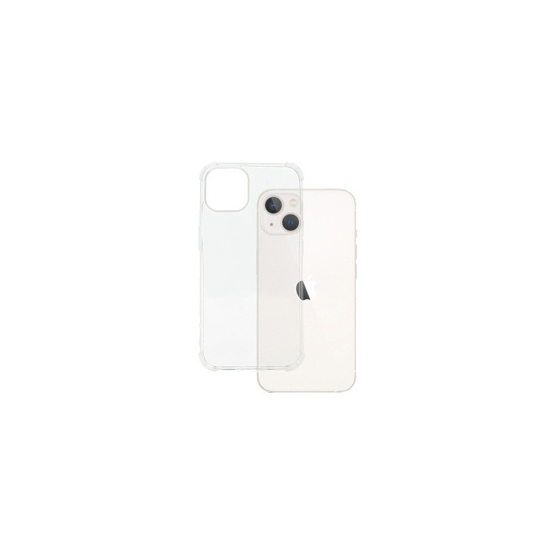 Back Case ANTI SHOCK 0,5mm for IPHONE 14 PLUS TRANSPARENT