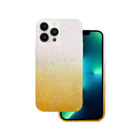 Back Case BLING for IPHONE 14 PLUS Gold