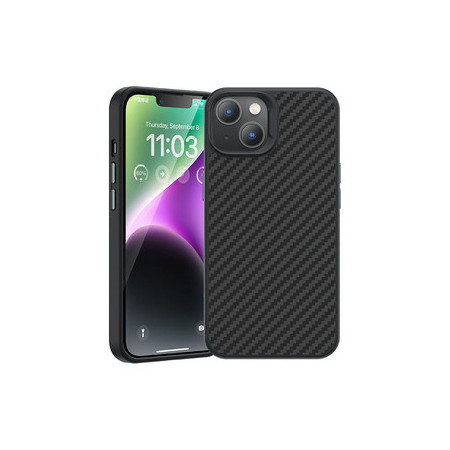 Benks Magnetic Hybrid Kevlar Case 1500D for Iphone 14 Plus black