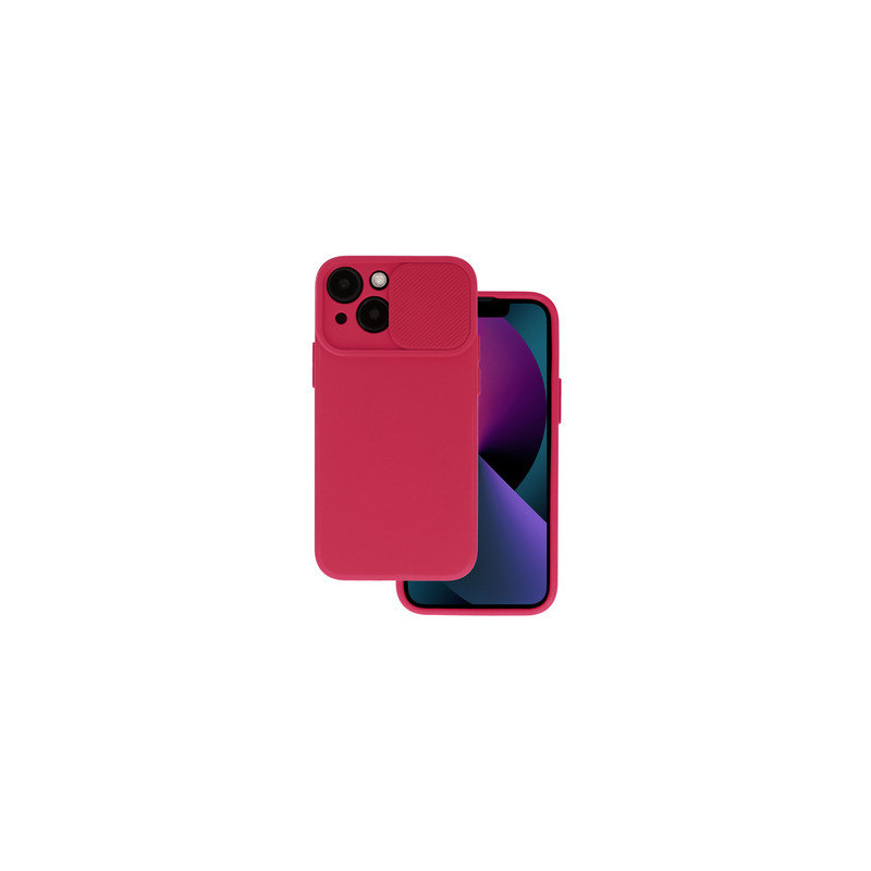 Camshield Soft for Iphone 14 Plus Cherry
