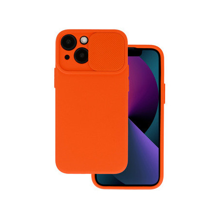 Camshield Soft for Iphone 14 Plus Orange