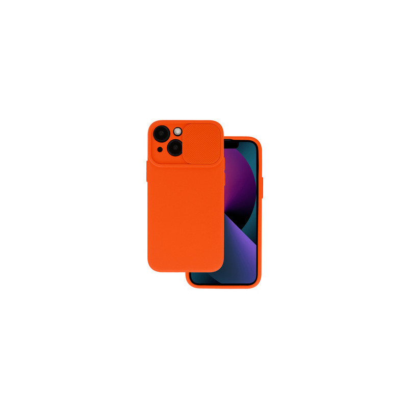 Camshield Soft for Iphone 14 Plus Orange