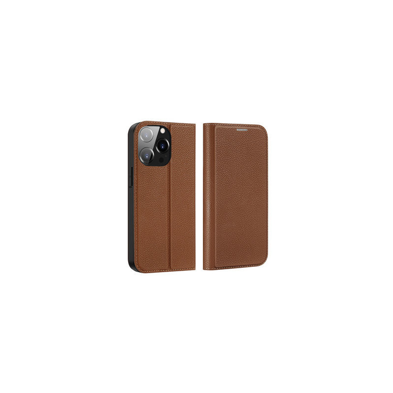 Dux Ducis Skin X2 Case for Iphone 14 Plus brown
