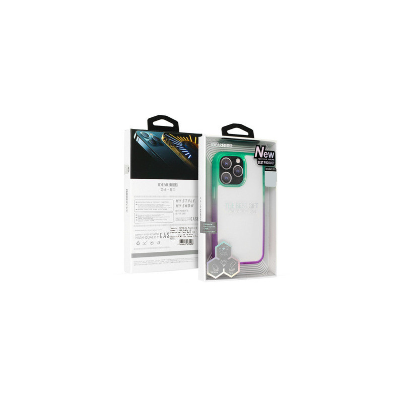 IDEAR Case W15 for Iphone 14 Plus mint-purple
