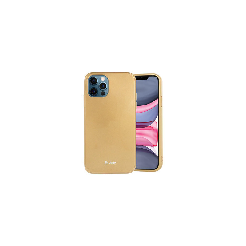 Jelly Case for Iphone 14 Plus gold