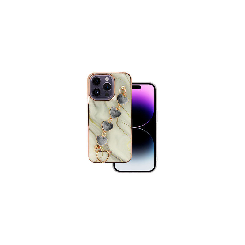 Trend Case for Iphone 14 Plus design 1 white