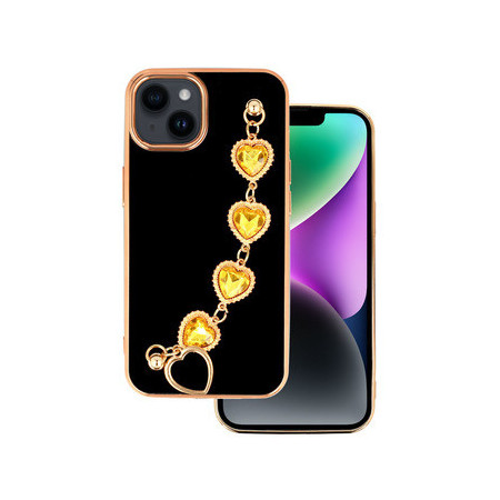 Trend Case for Iphone 14 Plus design 2 black