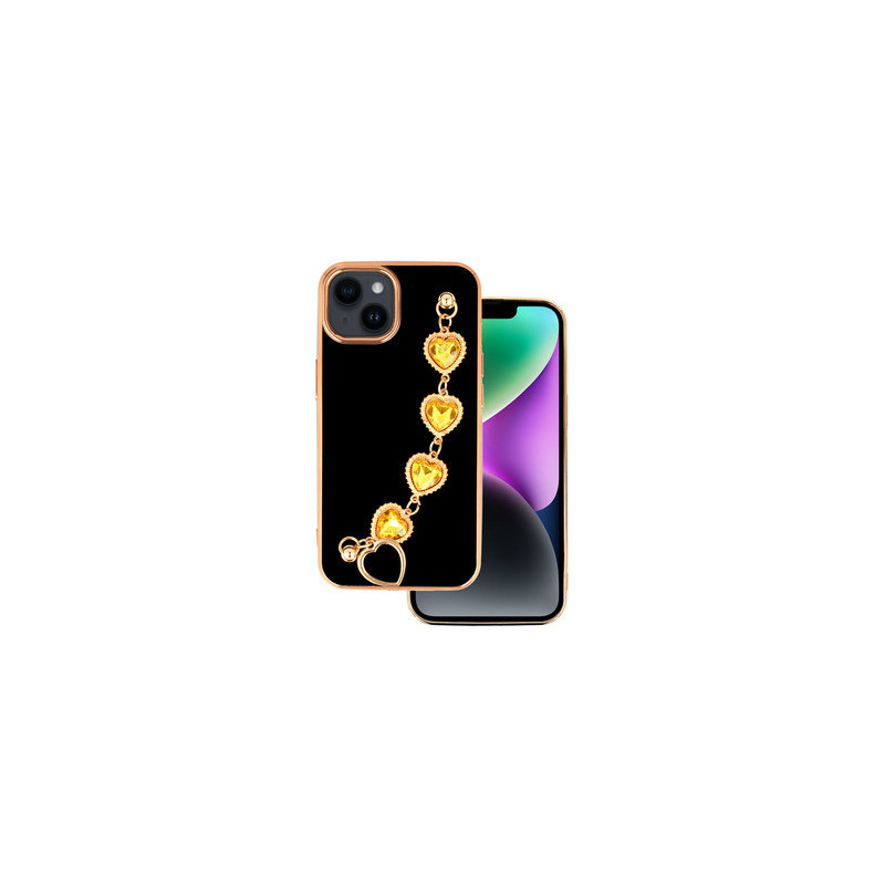Trend Case for Iphone 14 Plus design 2 black