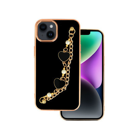 Trend Case for Iphone 14 Plus design 3 black