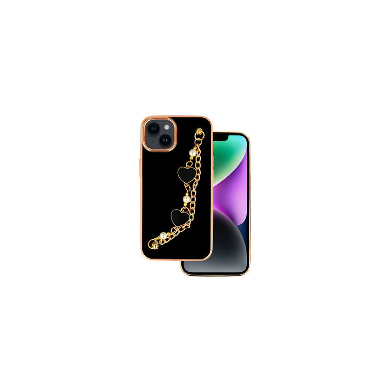 Trend Case for Iphone 14 Plus design 3 black