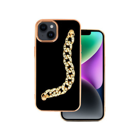 Trend Case for Iphone 14 Plus design 4 black