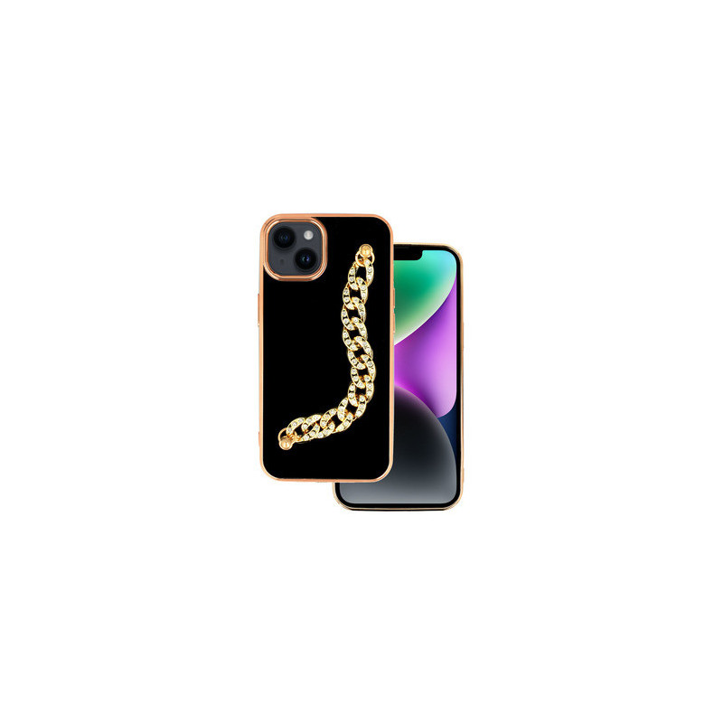 Trend Case for Iphone 14 Plus design 4 black