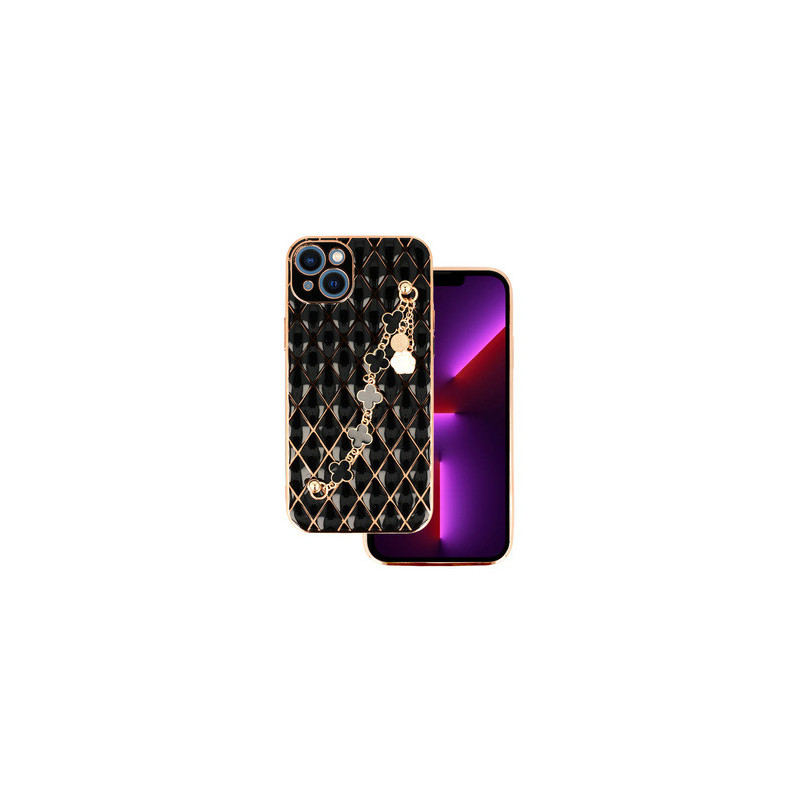 Trend Case for Iphone 14 Plus design 5 black