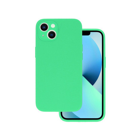 Vennus Case Silicone Lite for Iphone 14 Plus mint