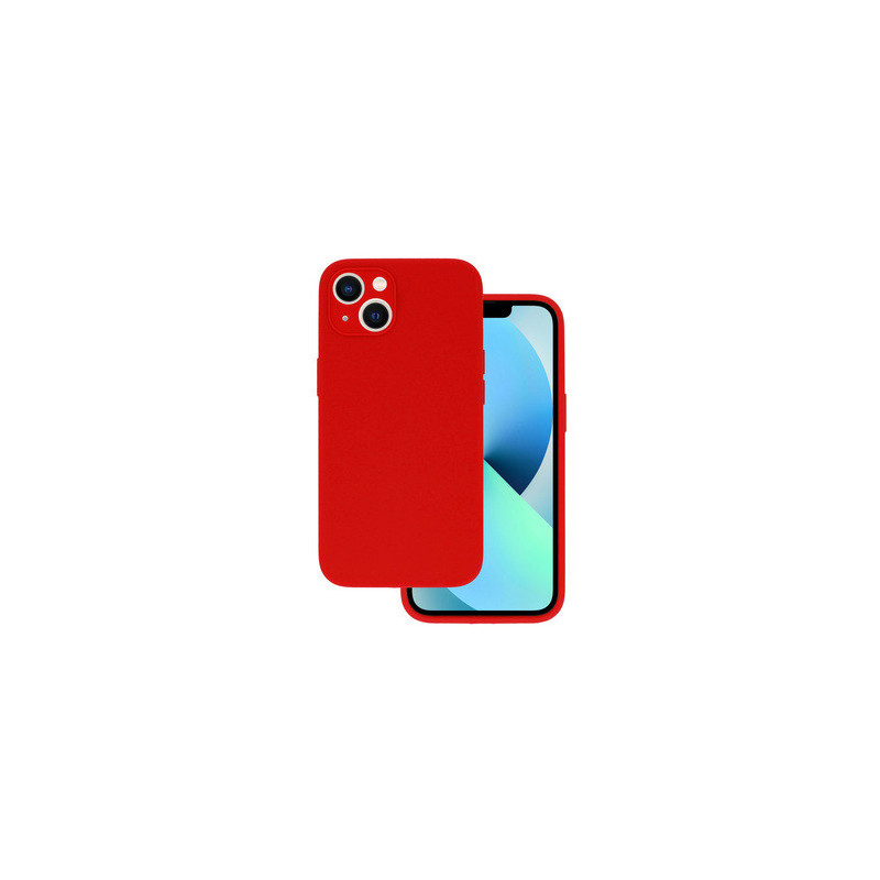 Vennus Case Silicone Lite for Iphone 14 Plus red