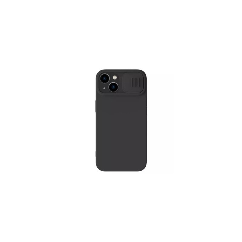 Nillkin CamShield Silky Silicone Case for Iphone 14 Plus black