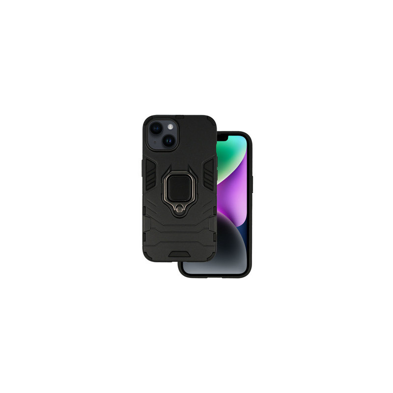 Ring Armor Case for Iphone 14 Plus Black