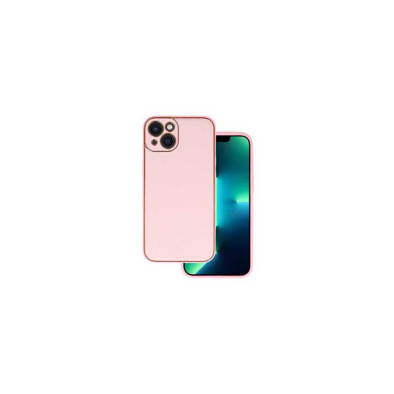 TEL PROTECT Luxury Case for Iphone 14 Plus Light pink