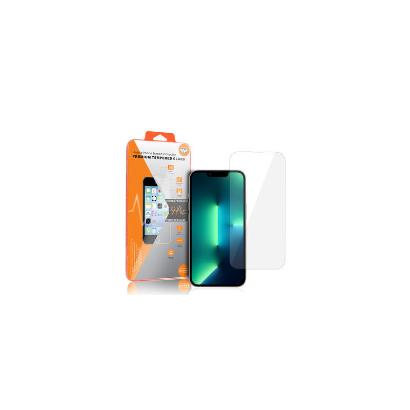 Tempered Glass Orange for IPHONE 14 PLUS