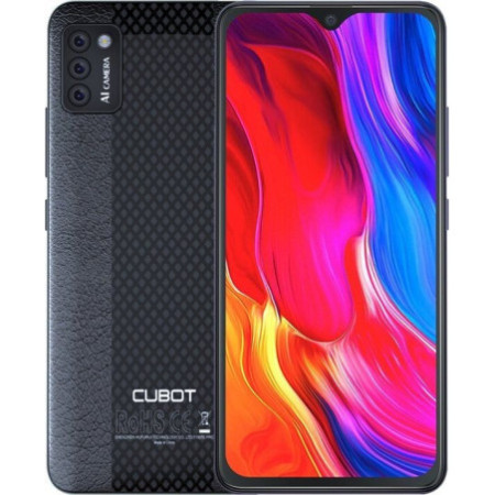 Cubot Note 7 čierna