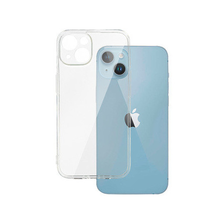 Back Case 2 mm Perfect for IPHONE 14 TRANSPARENT