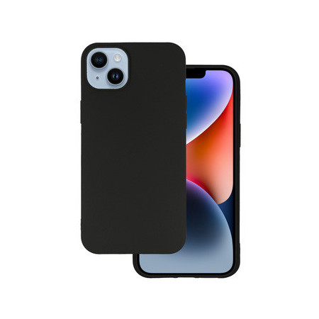 Back Case MATT for IPHONE 14 Black