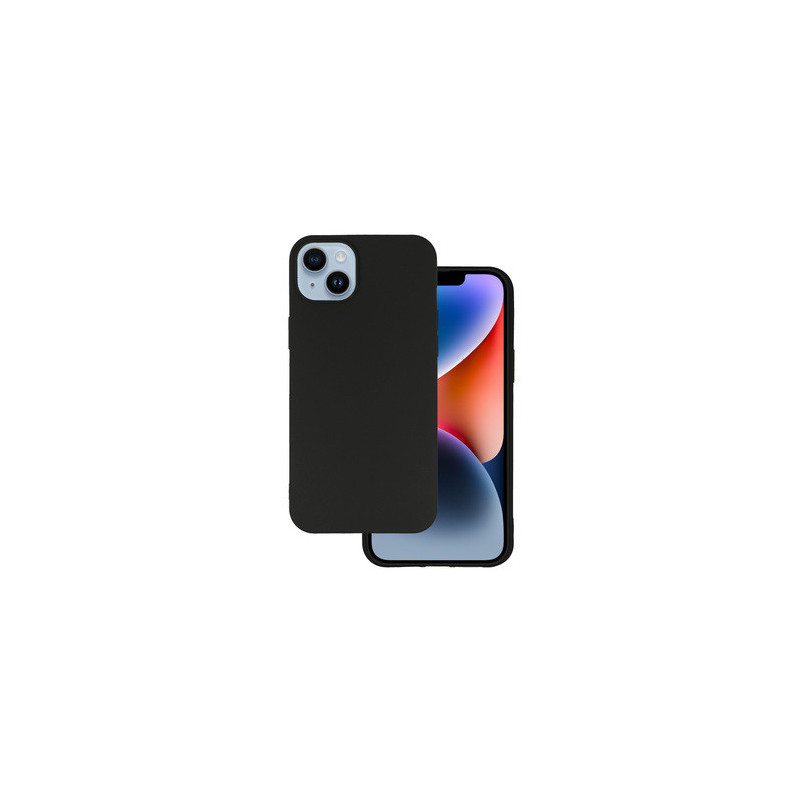 Back Case MATT for IPHONE 14 Black
