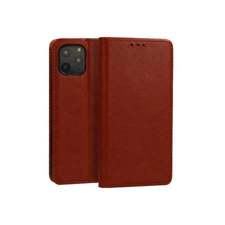 Book Special Case for IPHONE 14 BROWN