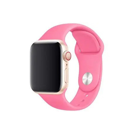 silikónový náramok Apple Watch 42/44mm ružový