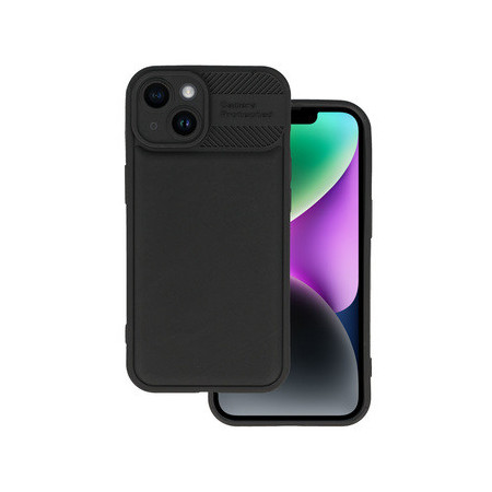 Camera Protected Case for Iphone 14 black