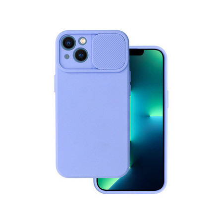 Camshield Soft for Iphone 14 Light purple