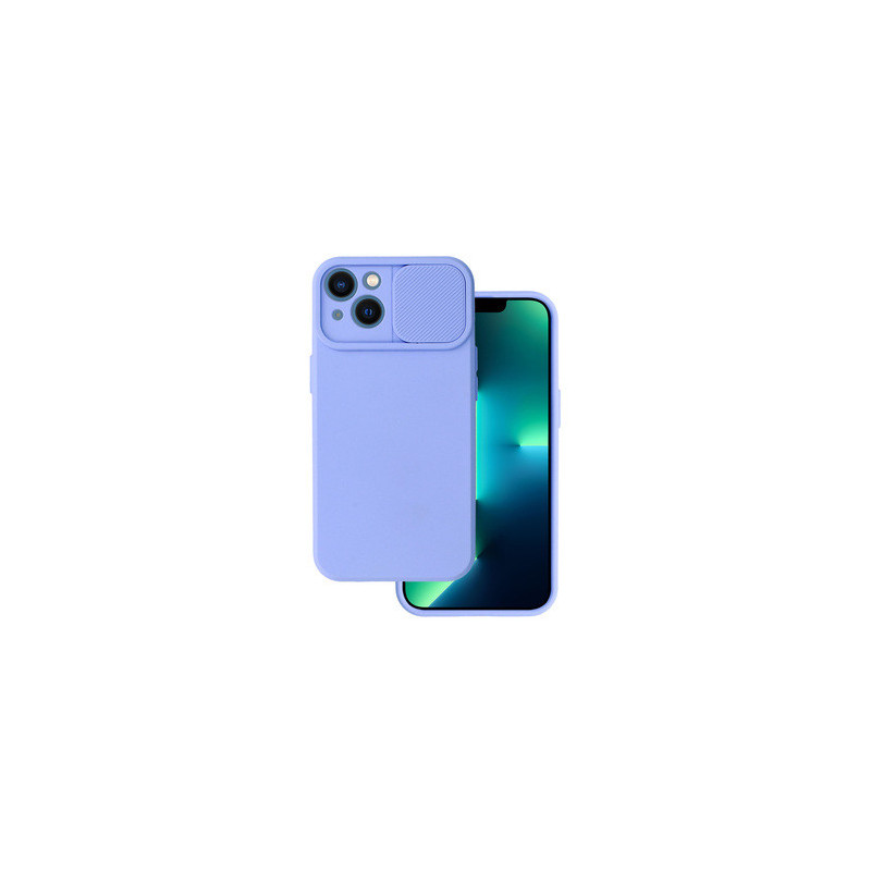 Camshield Soft for Iphone 14 Light purple