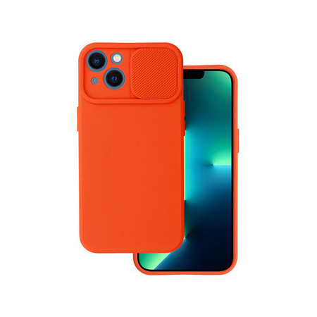 Camshield Soft for Iphone 14 Orange