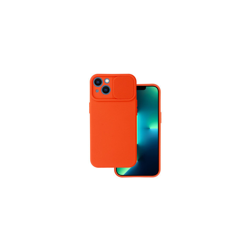 Camshield Soft for Iphone 14 Orange