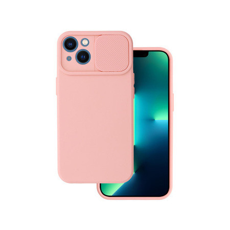 Camshield Soft for Iphone 14 Salmon